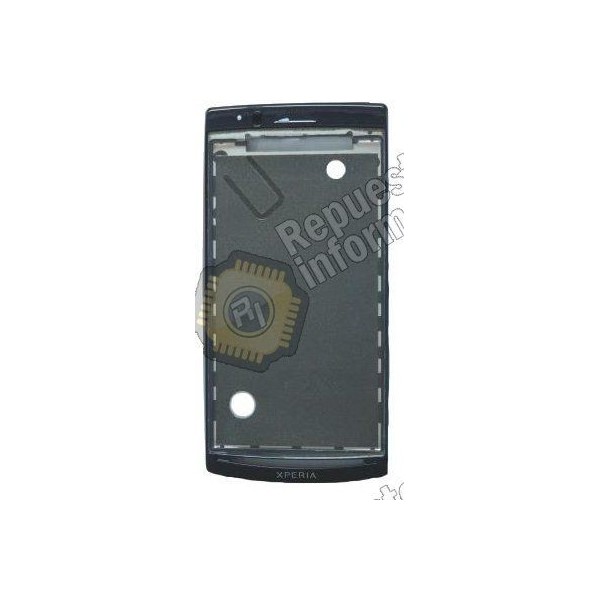 Carcasa frontal y trasera Xperia arc s lt18, LT18i NEGRA