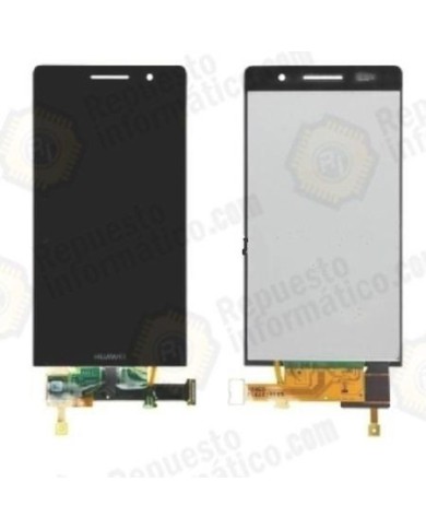 Pantalla (Lcd+Tactil) Ascend P6 Negra