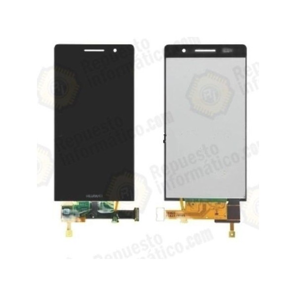 Pantalla (Lcd+Tactil) Ascend P6 Negra