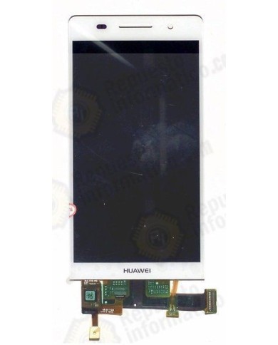 Pantalla (Lcd+tactil) Ascend P6 Blanca
