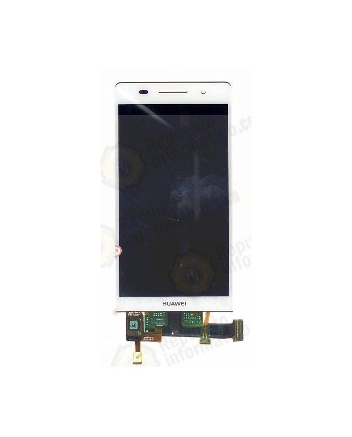 Pantalla (Lcd+tactil) Ascend P6 Blanca