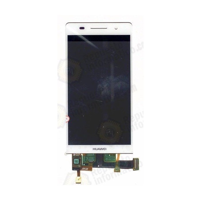 Pantalla (Lcd+tactil) Ascend P6 Blanca