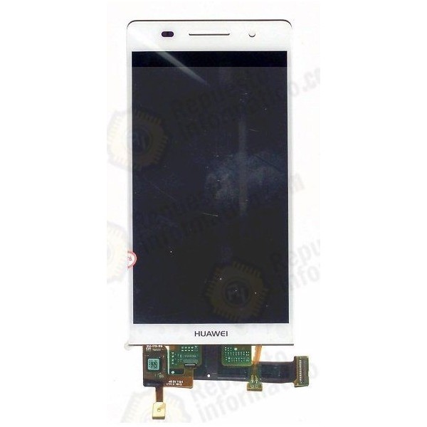 Pantalla (Lcd+tactil) Ascend P6 Blanca
