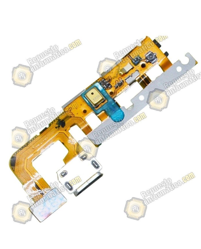 Flex Conector Carga Y Accesorios Original Huawei Ascend P6
