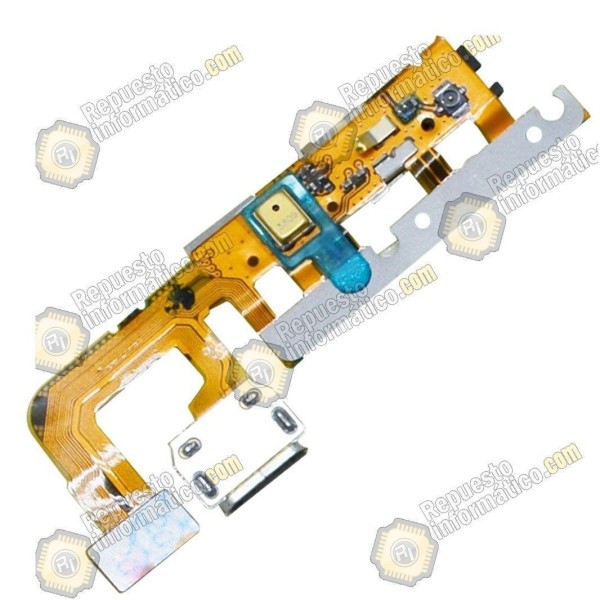 Flex Conector Carga Y Accesorios Original Huawei Ascend P6