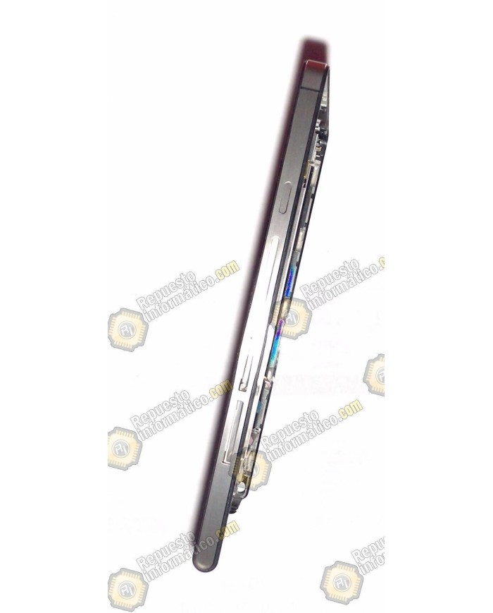 Carcasa intermedia para Huawei ASCEND P6 plateado