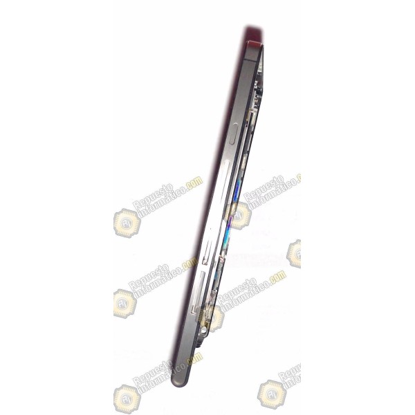 Carcasa intermedia para Huawei ASCEND P6 plateado