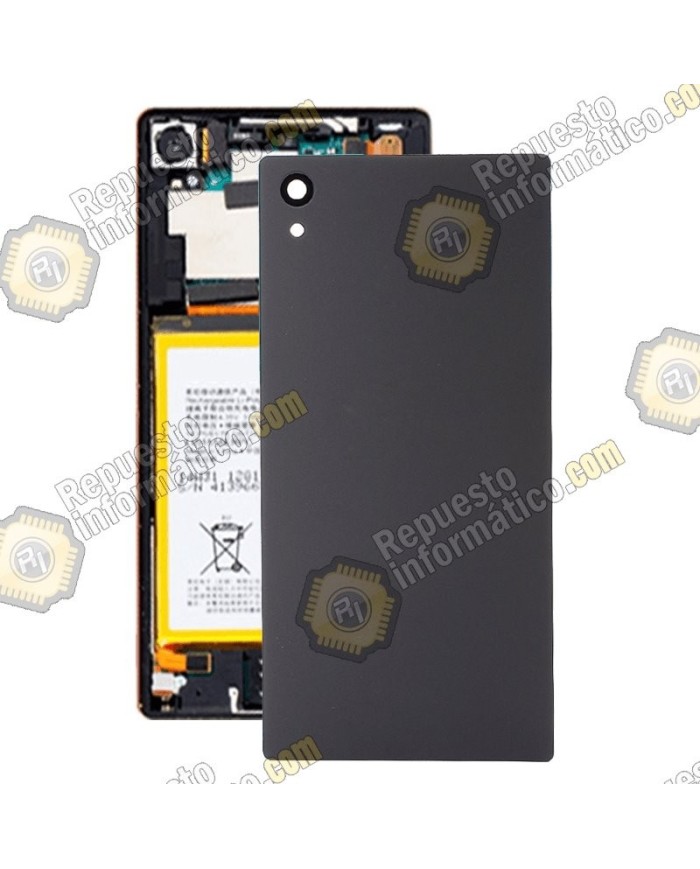 Tapa trasera negra  XPERIA Z5