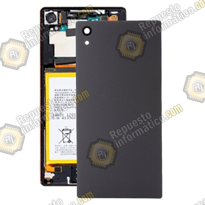 Tapa trasera negra  XPERIA Z5