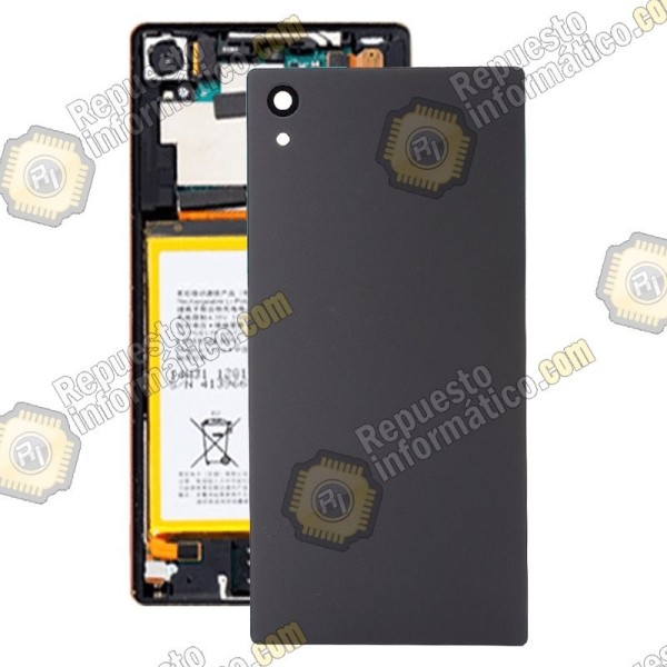 Tapa trasera negra  XPERIA Z5