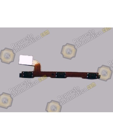 Flex de encendido y volumen para Huawei Ascend P7