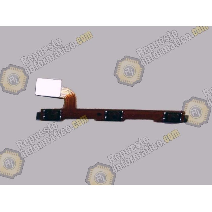 Flex de encendido y volumen para Huawei Ascend P7