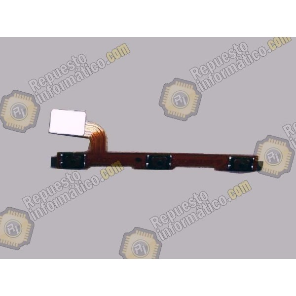 Flex de encendido y volumen para Huawei Ascend P7