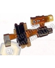 Jack de Audio + flex vibrador para Huawei Ascend P7