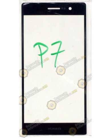 Tactil negro Huawei ASCEND P7