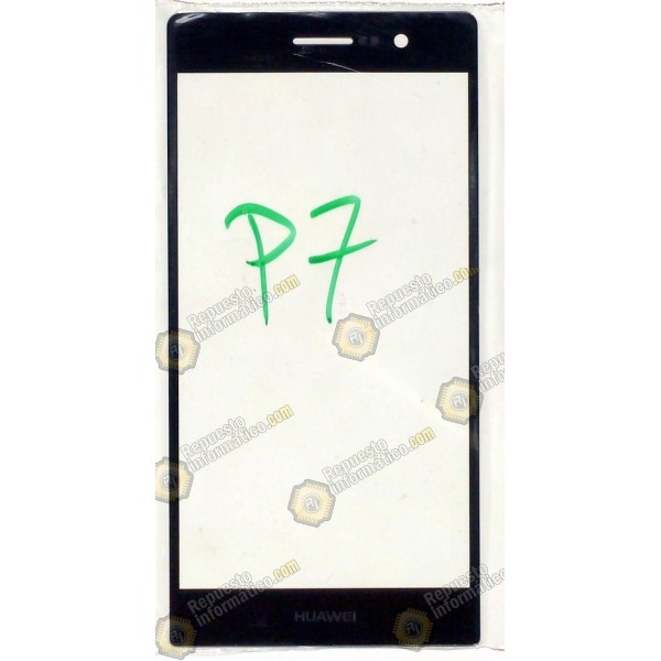 Tactil negro Huawei ASCEND P7