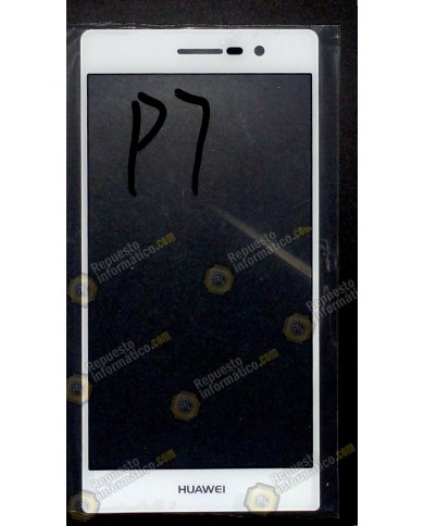 Tactil blanco Huawei ASCEND P7