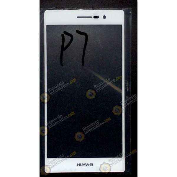 Tactil blanco Huawei ASCEND P7