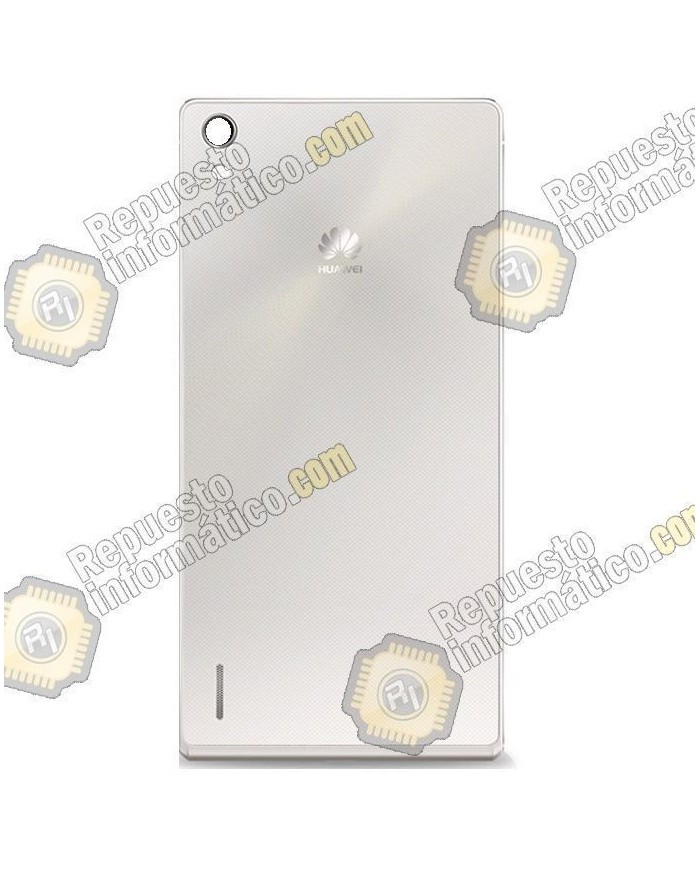 Tapa trasera Blanca Huawei ASCEND P7 (Desmontaje)