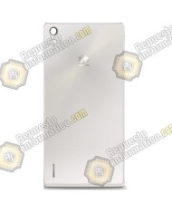 Tapa trasera Blanca Huawei ASCEND P7 (Desmontaje)