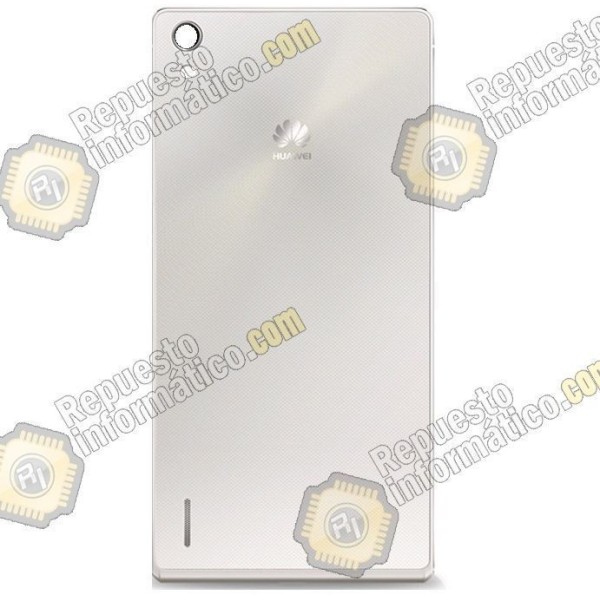 Tapa trasera Blanca Huawei ASCEND P7 (Desmontaje)