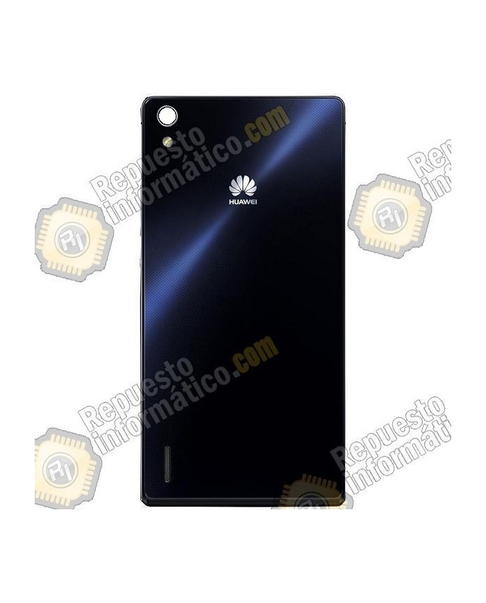 Tapa trasera Huawei Ascend P7 (P7-L10) (negra) (Desmontaje)
