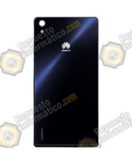 Tapa trasera Huawei Ascend P7 (P7-L10) (negra) (Desmontaje)