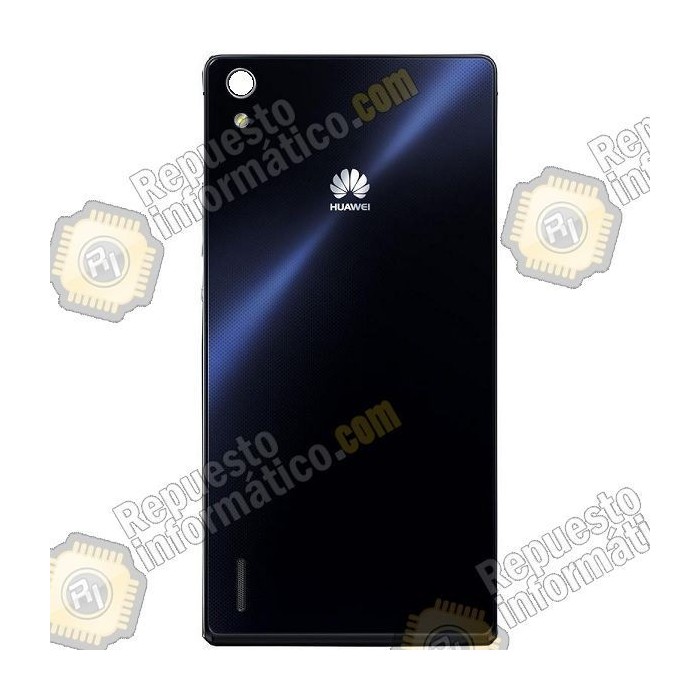 Tapa trasera Huawei Ascend P7 (P7-L10) (negra) (Desmontaje)