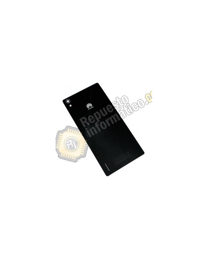 Tapa trasera Huawei Ascend P7 (P7-L10) (negra) (Desmontaje)