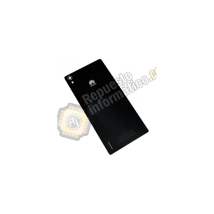 Tapa trasera Huawei Ascend P7 (P7-L10) (negra) (Desmontaje)