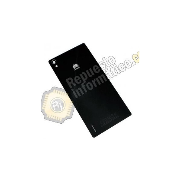 Tapa trasera Huawei Ascend P7 (P7-L10) (negra) (Desmontaje)