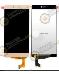 Pantalla (LCD+TACTIL) Gold Huawei Ascend P8