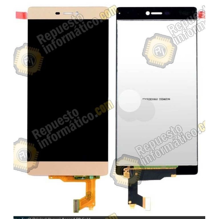 Pantalla (LCD+TACTIL) Gold Huawei Ascend P8