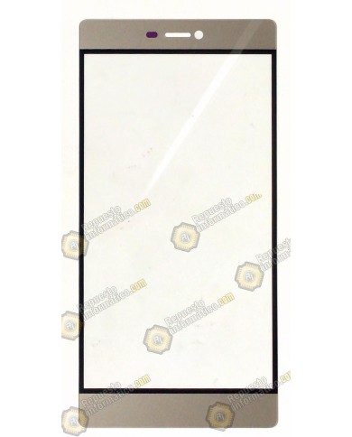 Cristal para Huawei Ascend P8 Dorado