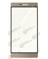 Cristal para Huawei Ascend P8 Dorado