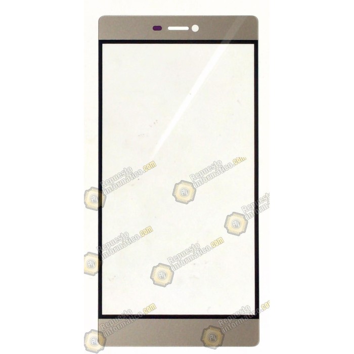 Cristal para Huawei Ascend P8 Dorado