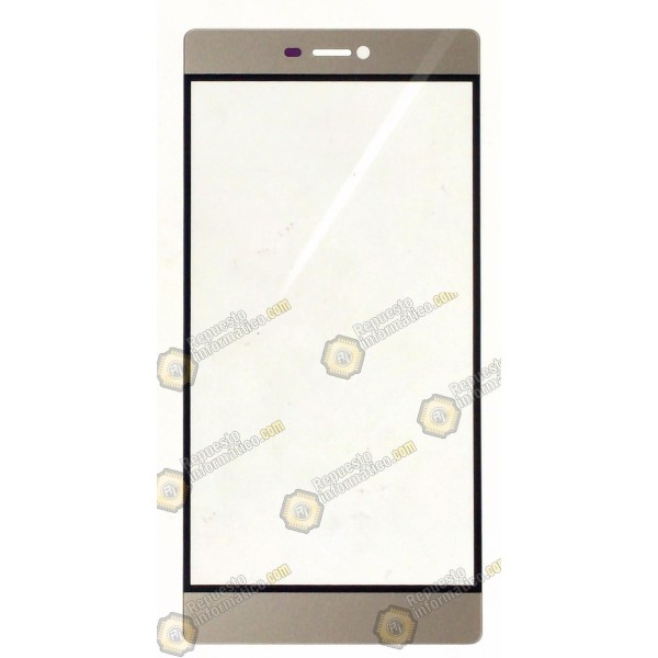 Cristal para Huawei Ascend P8 Dorado