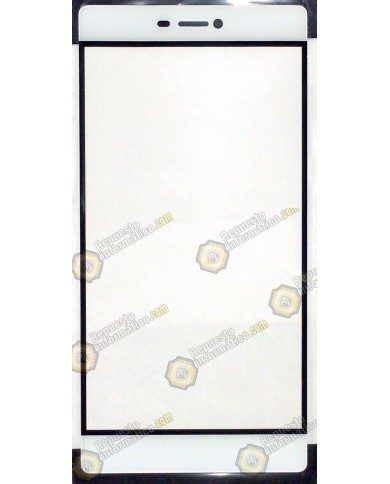 Cristal para Huawei Ascend P8 Blanco