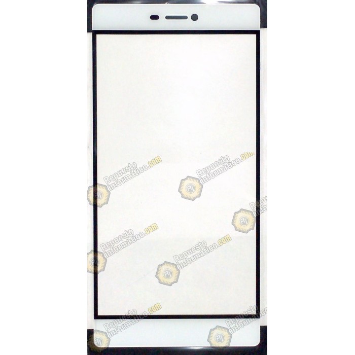 Cristal para Huawei Ascend P8 Blanco