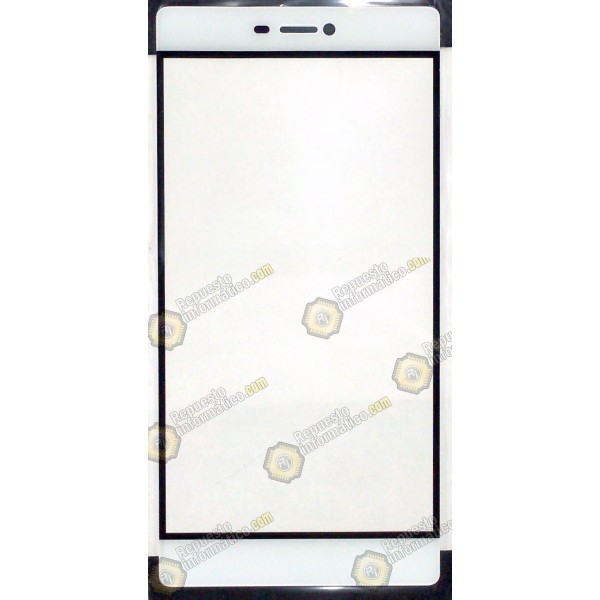 Cristal para Huawei Ascend P8 Blanco