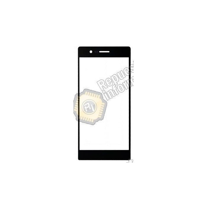 Cristal para Huawei Ascend P8 (Negro)