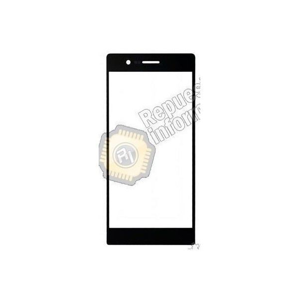Cristal para Huawei Ascend P8 (Negro)