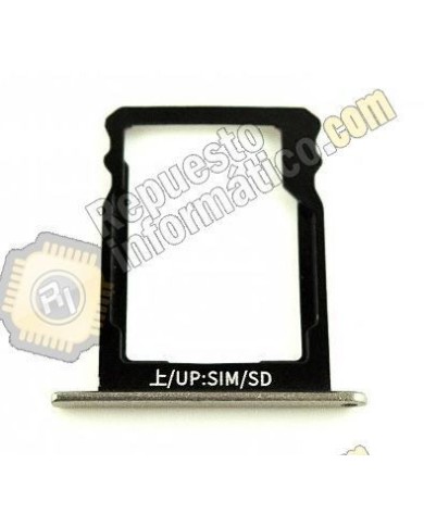 Bandeja blanca  micro SD Huawei Ascend P8
