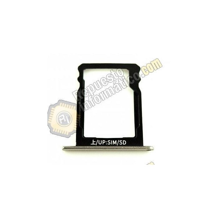 Bandeja blanca  micro SD Huawei Ascend P8