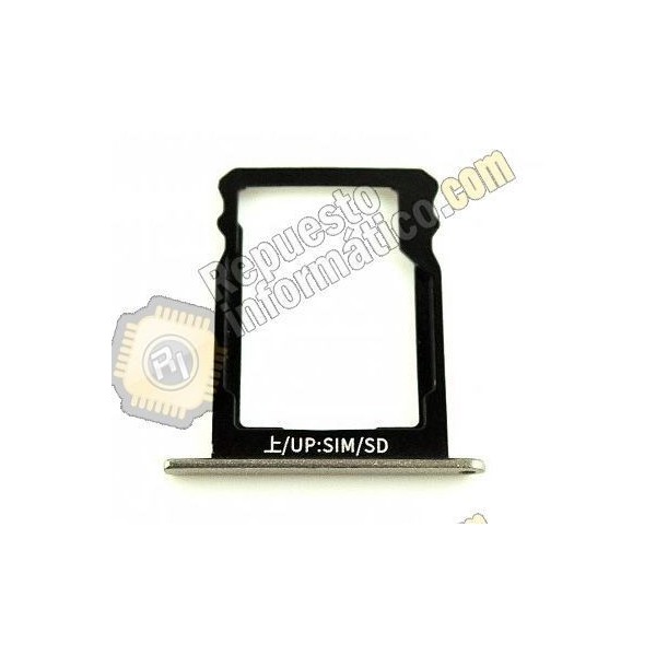 Bandeja blanca  micro SD Huawei Ascend P8