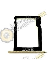 Bandeja dorada micro SD Huawei Ascend P8