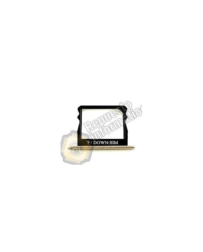 Bandeja SIM Huawei Ascend P8 (dorada)