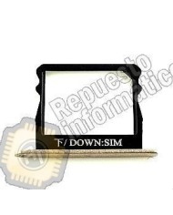 Bandeja SIM Huawei Ascend P8 (dorada)