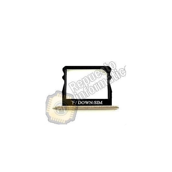 Bandeja SIM Huawei Ascend P8 (dorada)