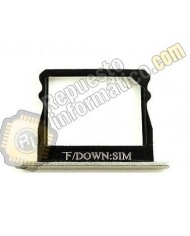 Bandeja SIM Huawei Ascend P8 (blanca)